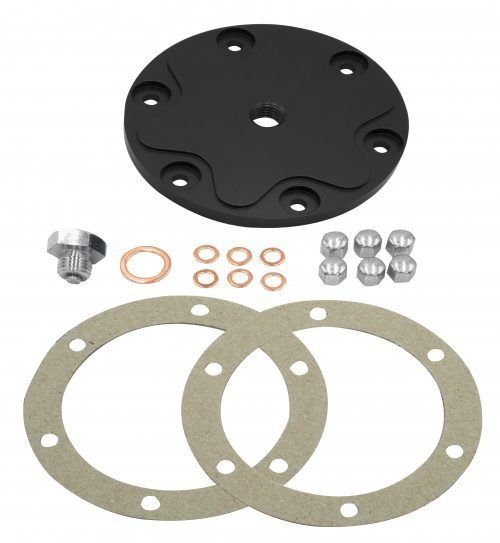 Black Billet Oil Sump Plate Kit