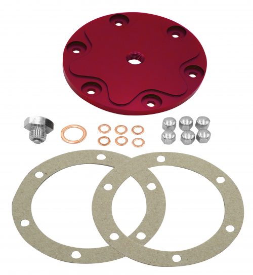 Billet Red Oil Sump Plate Kit