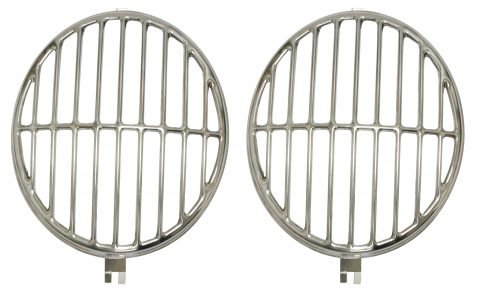 Stainless Steel Headlight Stone Guards Early