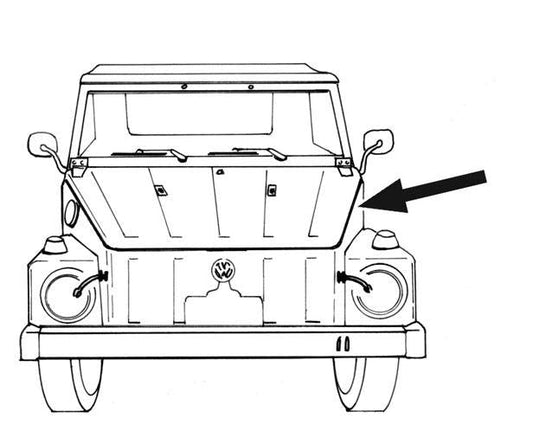 SEAL, THING FRONT HOOD