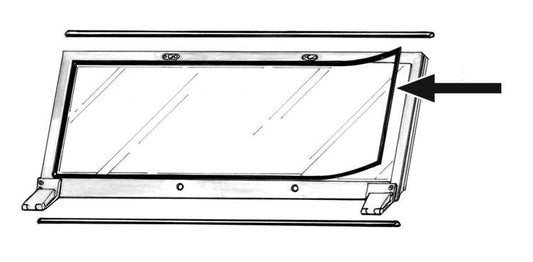 73-74 Thing, Front Windshield Seal