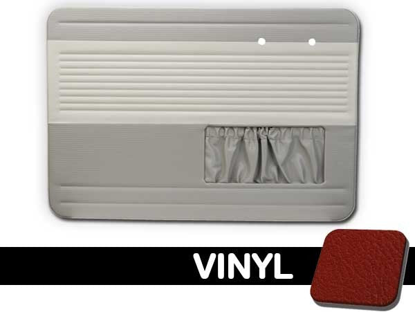 OEM Classic Panels - Front Only (W/Pocket on Left Side Only)