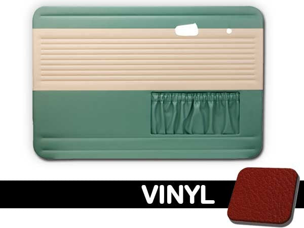 OEM Classic Panels - Front Only (W/Pockets on Both Sides)