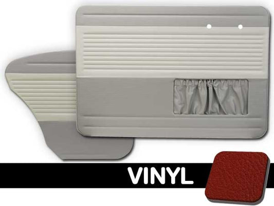 OEM Classic Panels - Front & Rear (W/Pockets on Both Sides)