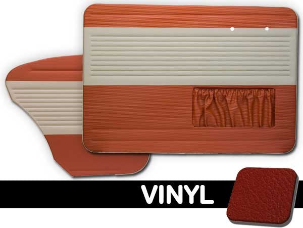 OEM Classic Panels - Front & Rear (W/Pockets on Both Sides)