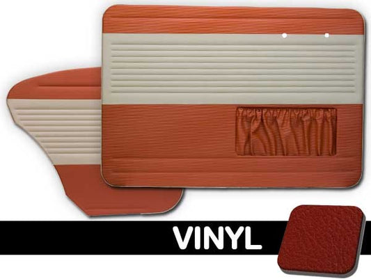 OEM Classic Panels - Front & Rear (W/Pockets on Both Sides)