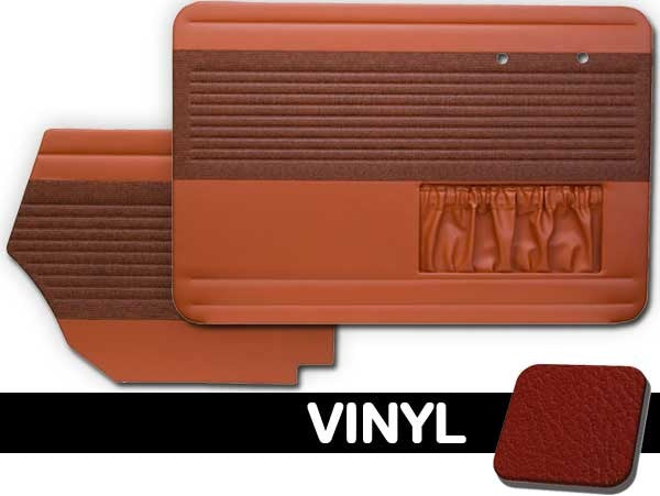 OEM Classic Panels - Front & Rear (W/Pockets on Both Sides)