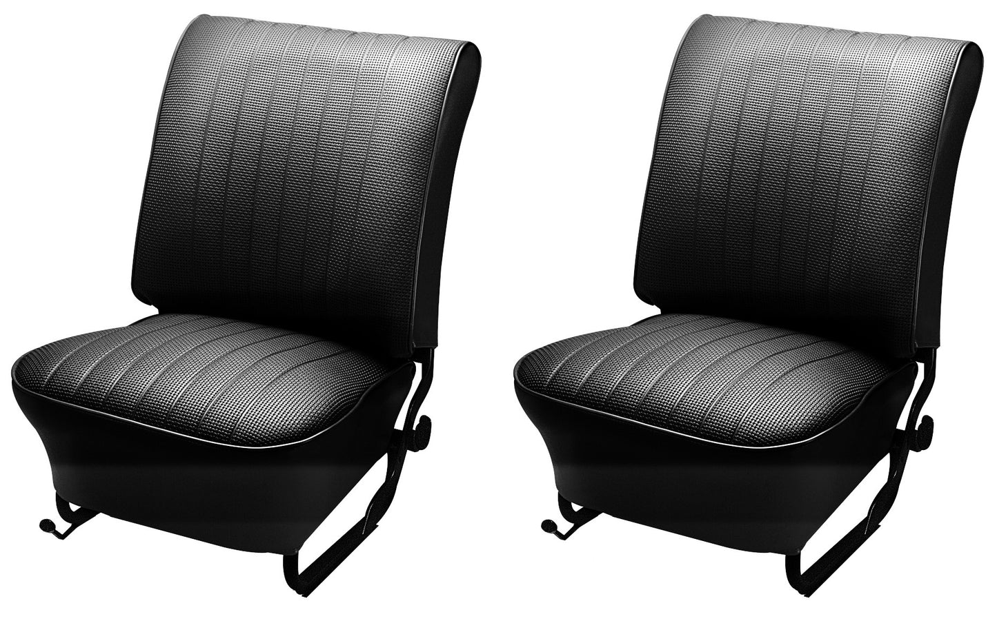 VW Slip-on Seat Covers (Fronts only) 1965-67 VW Bug Sedan or Convertible