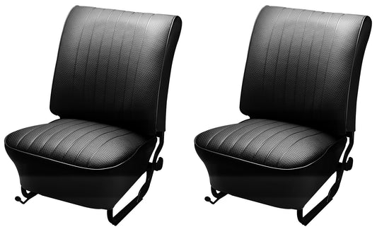 VW Slip-on Seat Covers (Fronts only) 1965-67 VW Bug Sedan or Convertible
