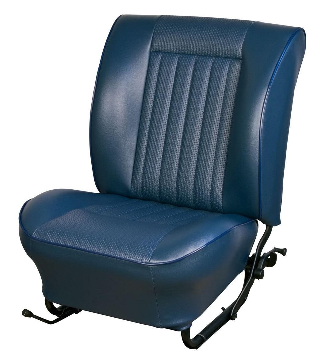 VW Sport Contoured Seat Upholstery, (Fronts & Rear) 1965-67 VW Bug Sedan