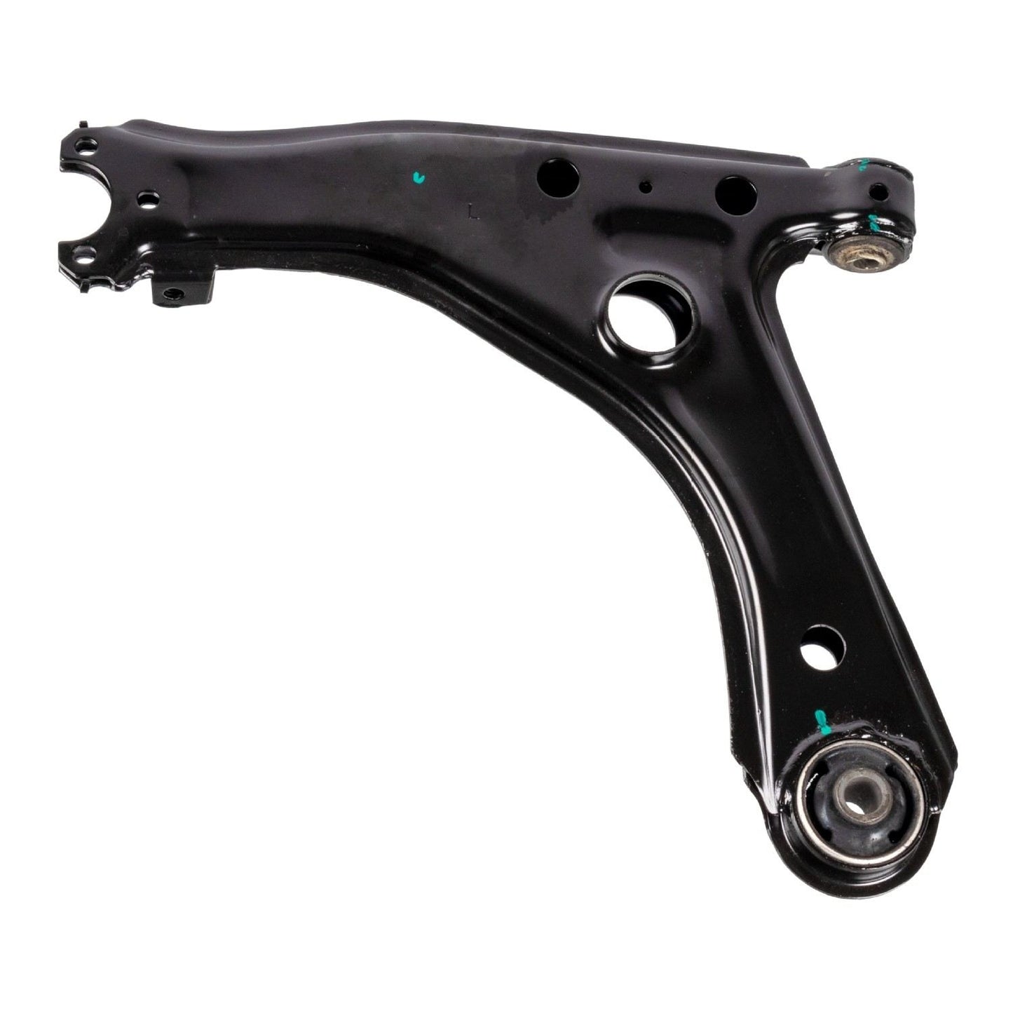 Lower Control Arm w/Bushings, Left