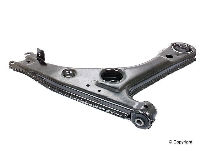 Lower Control Arm w/Bushings, Left