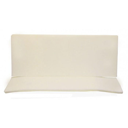 1in Flat Foam Seat Padding Kit (1 Rear Seat Bottom & 1 Backrest) 1958-74 VW Ghia Sedan