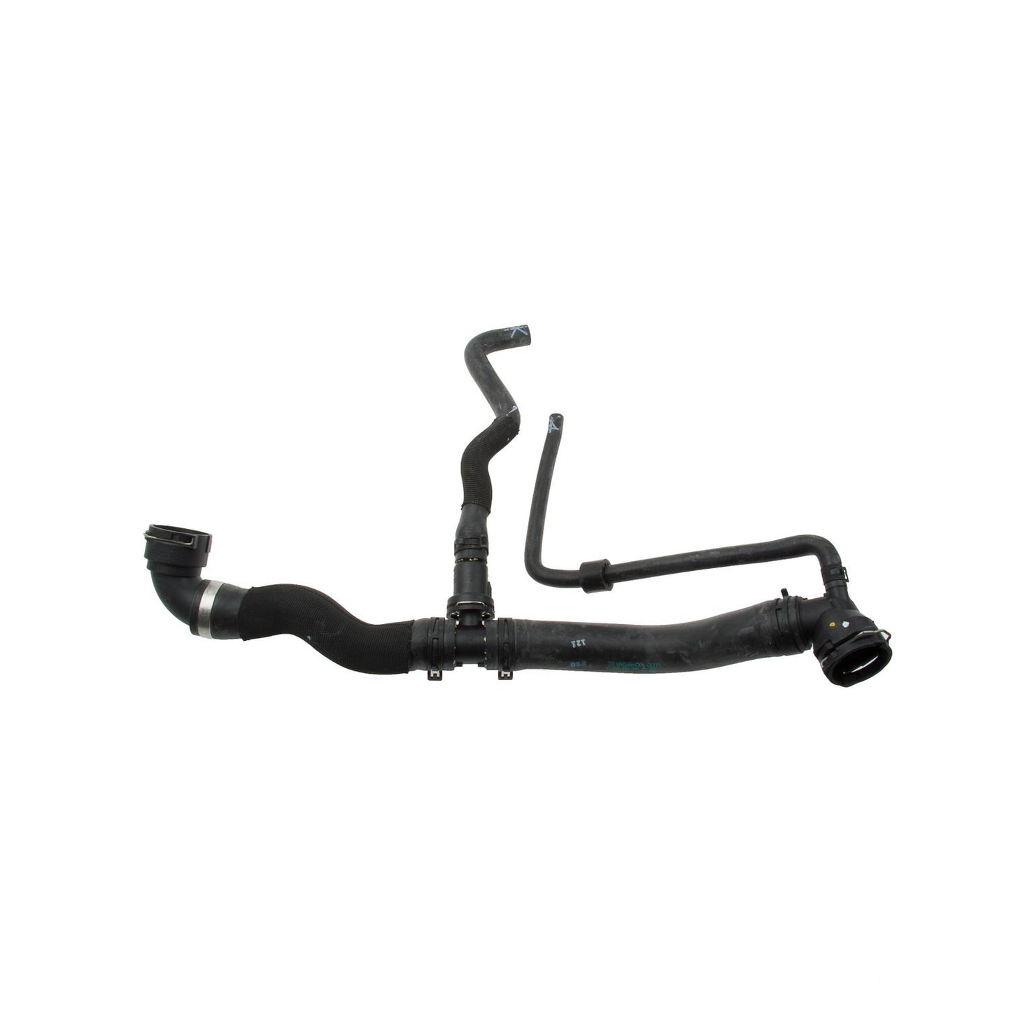Upper Radiator Coolant Hose VW, Audi CCTA