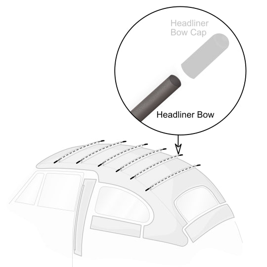 T1 HEADLINER BOW 4'