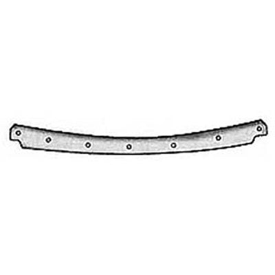 VW Header Bow Cover, (White ABS Plastic)
