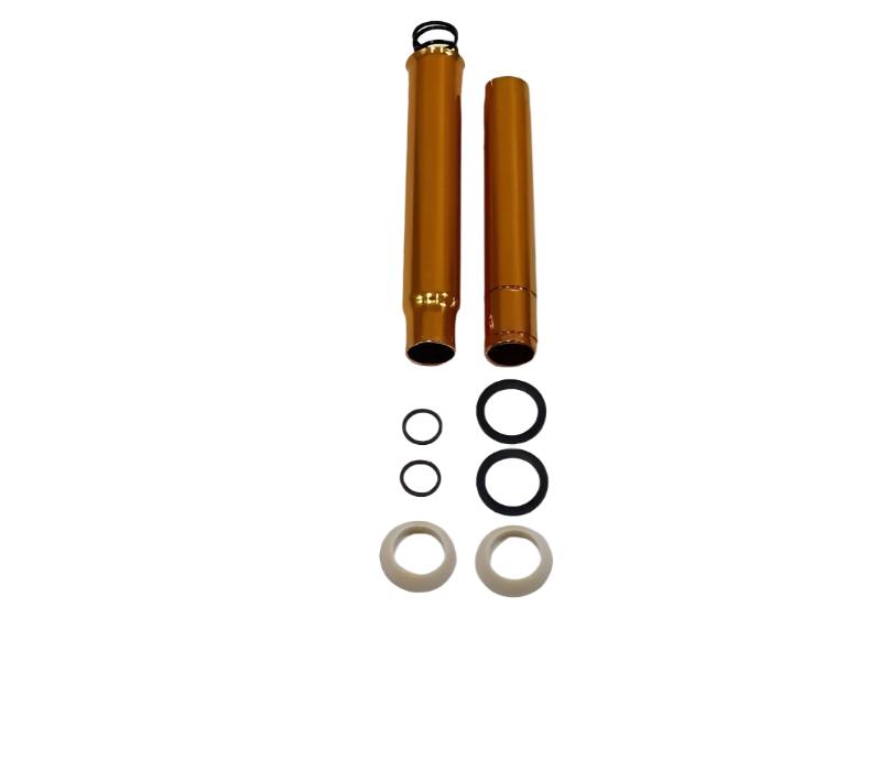 Push Rod Tube Slip-In Double O-ring Spring Loaded (1pc)
