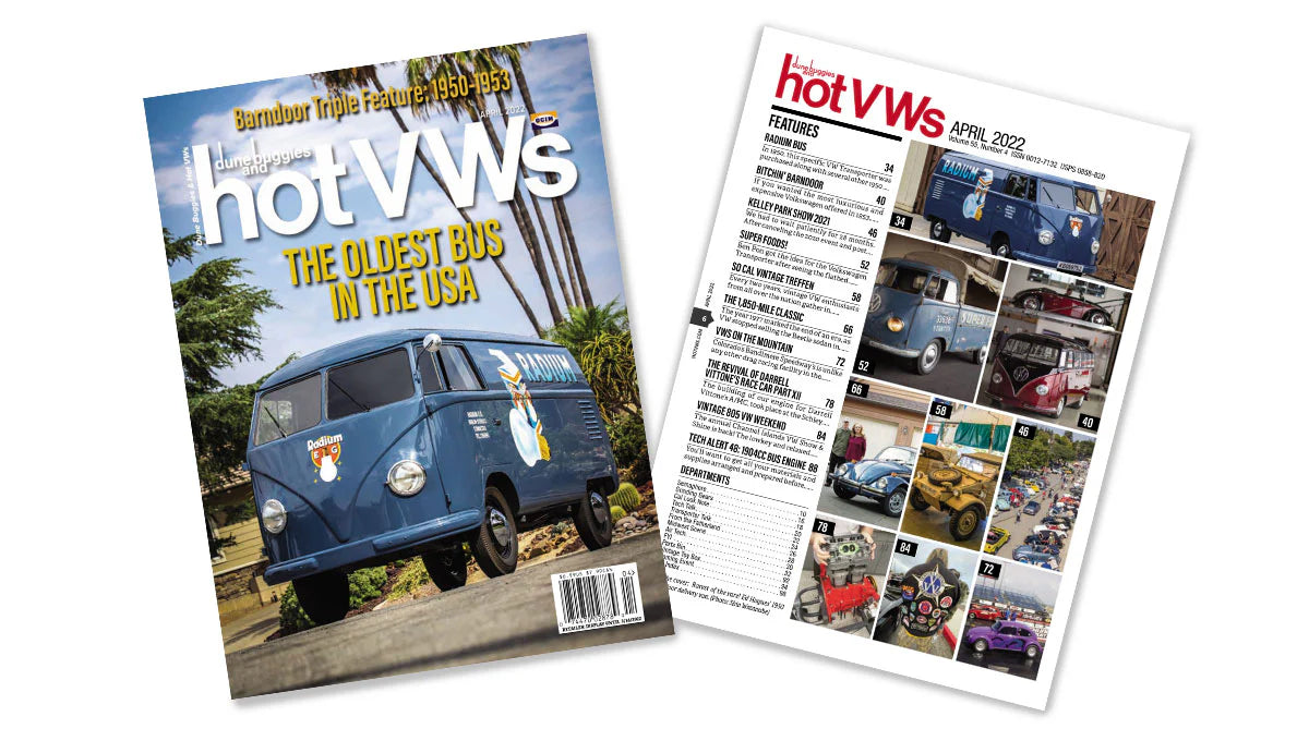 2022 Hot VWs Magazine