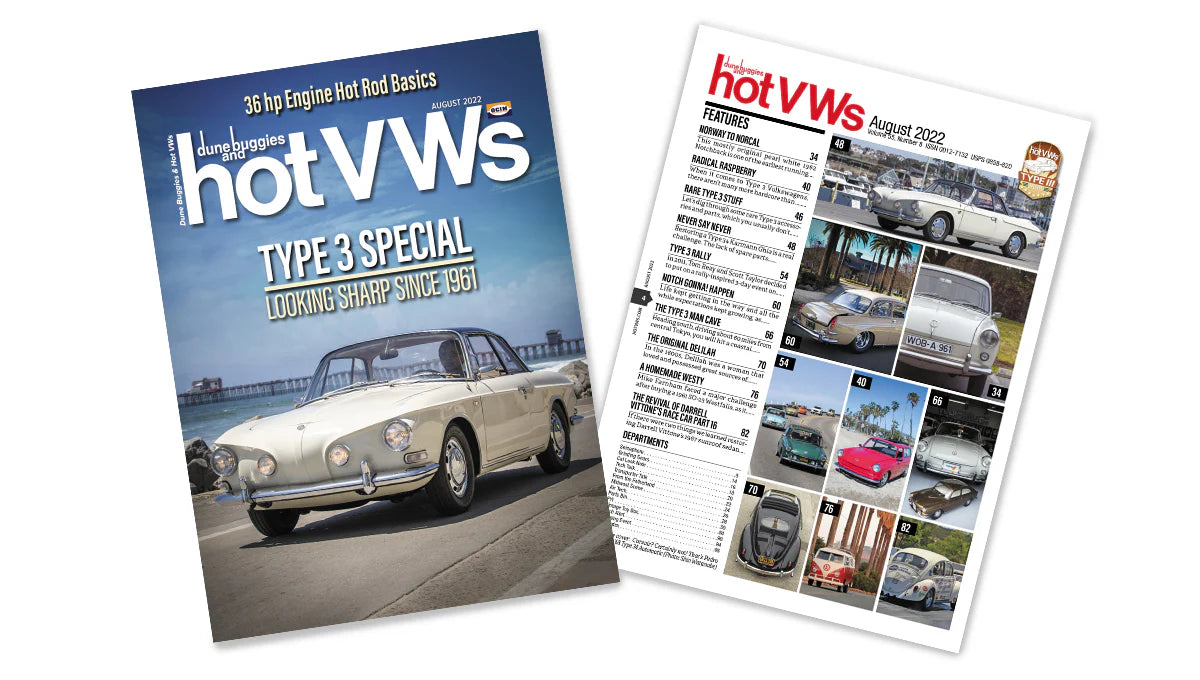 2022 Hot VWs Magazine