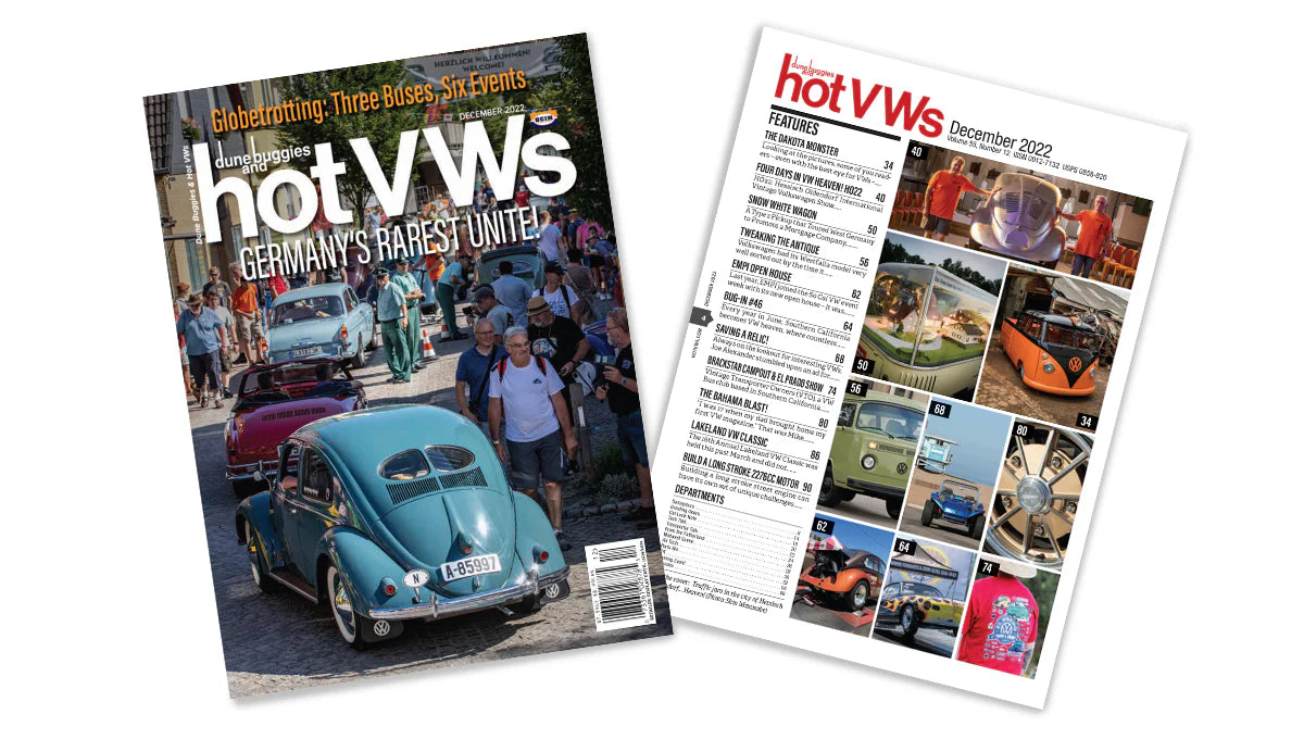2022 Hot VWs Magazine