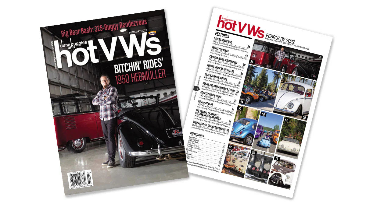 2022 Hot VWs Magazine