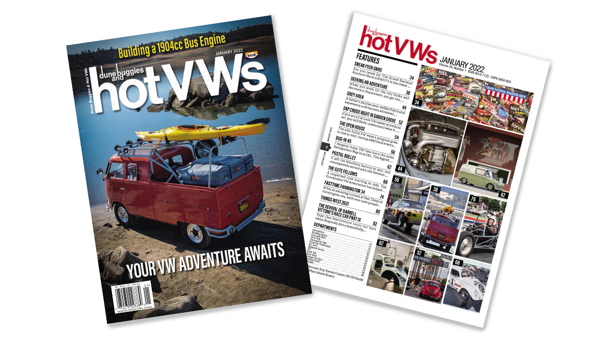 2022 Hot VWs Magazine