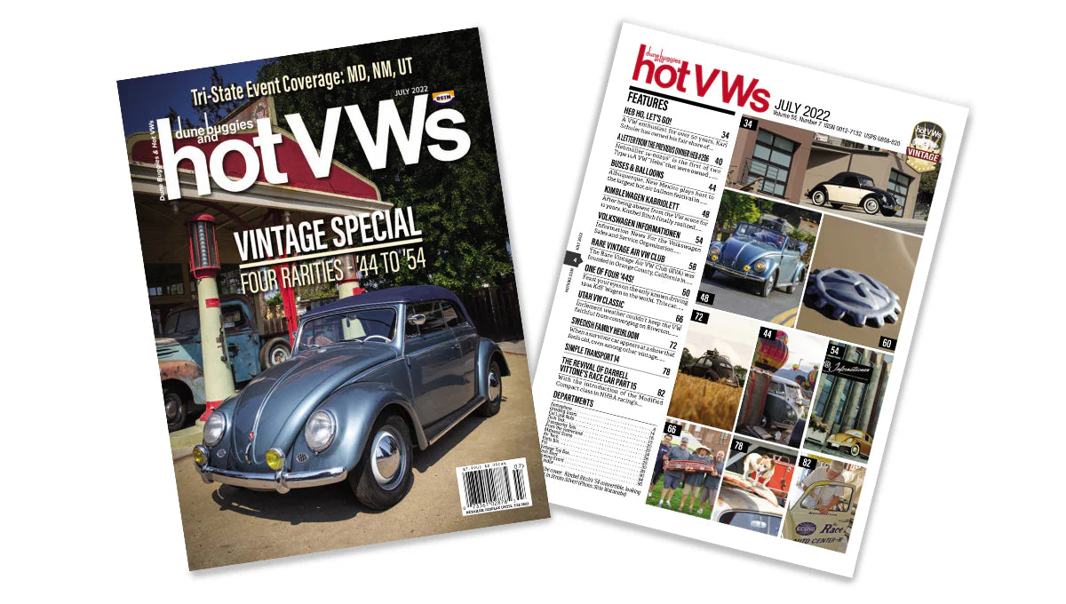 2022 Hot VWs Magazine