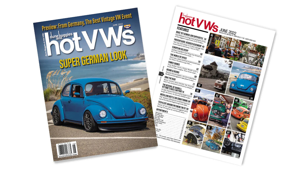 2022 Hot VWs Magazine