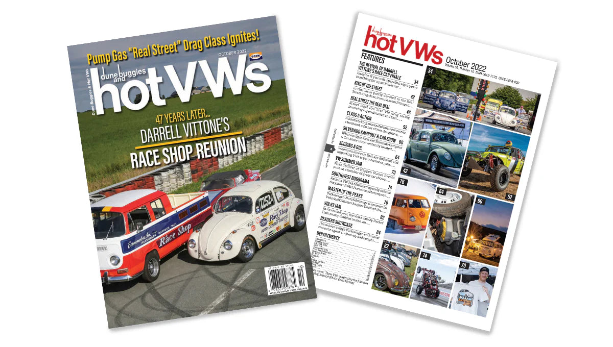 2022 Hot VWs Magazine