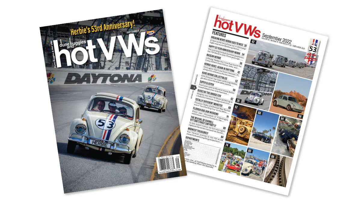 2022 Hot VWs Magazine
