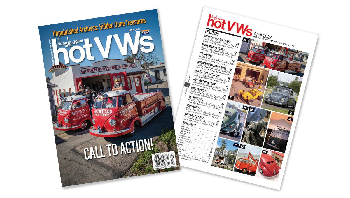2023 Hot VWs Magazine