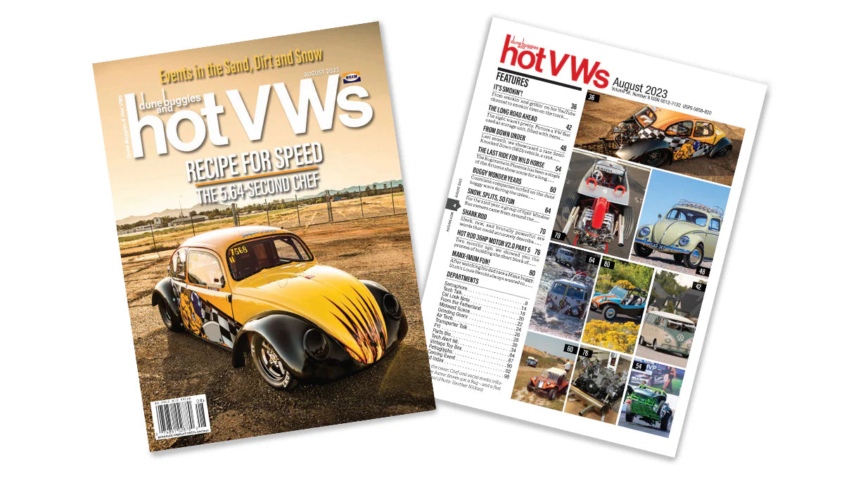 2023 Hot VWs Magazine