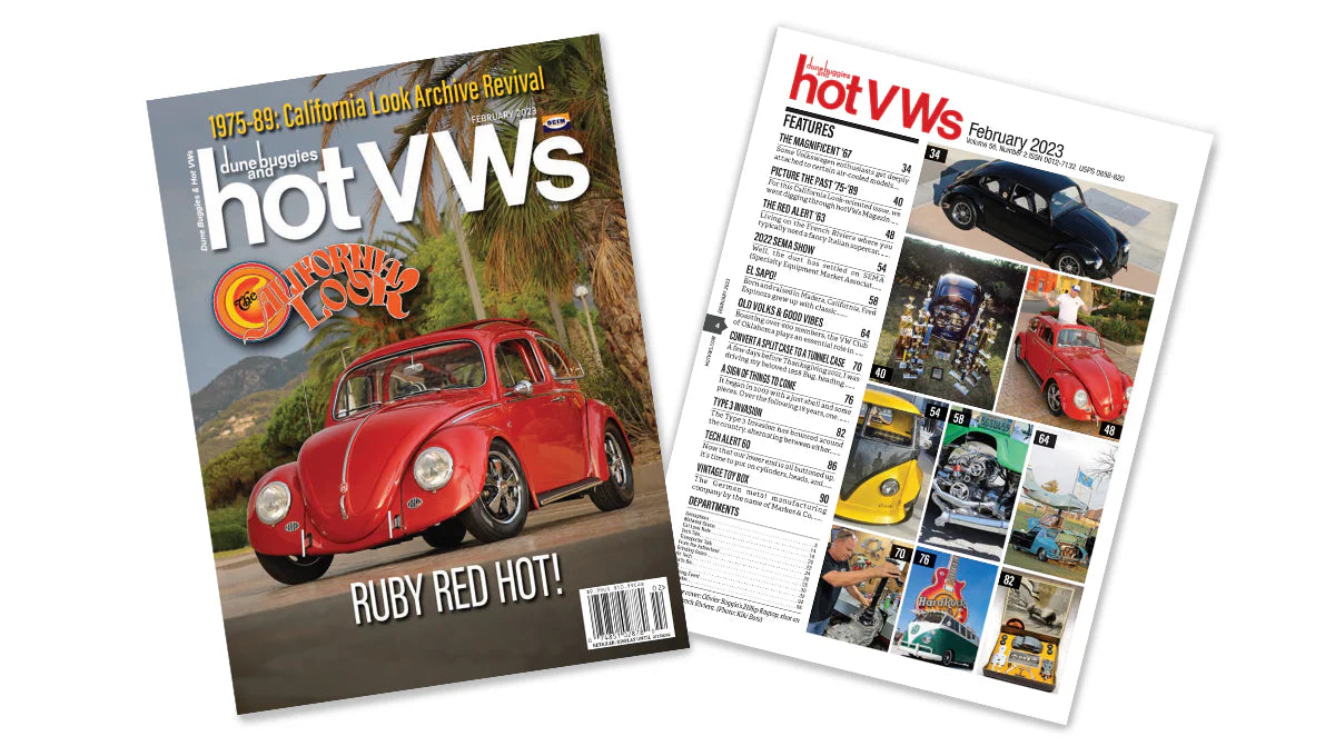 2023 Hot VWs Magazine