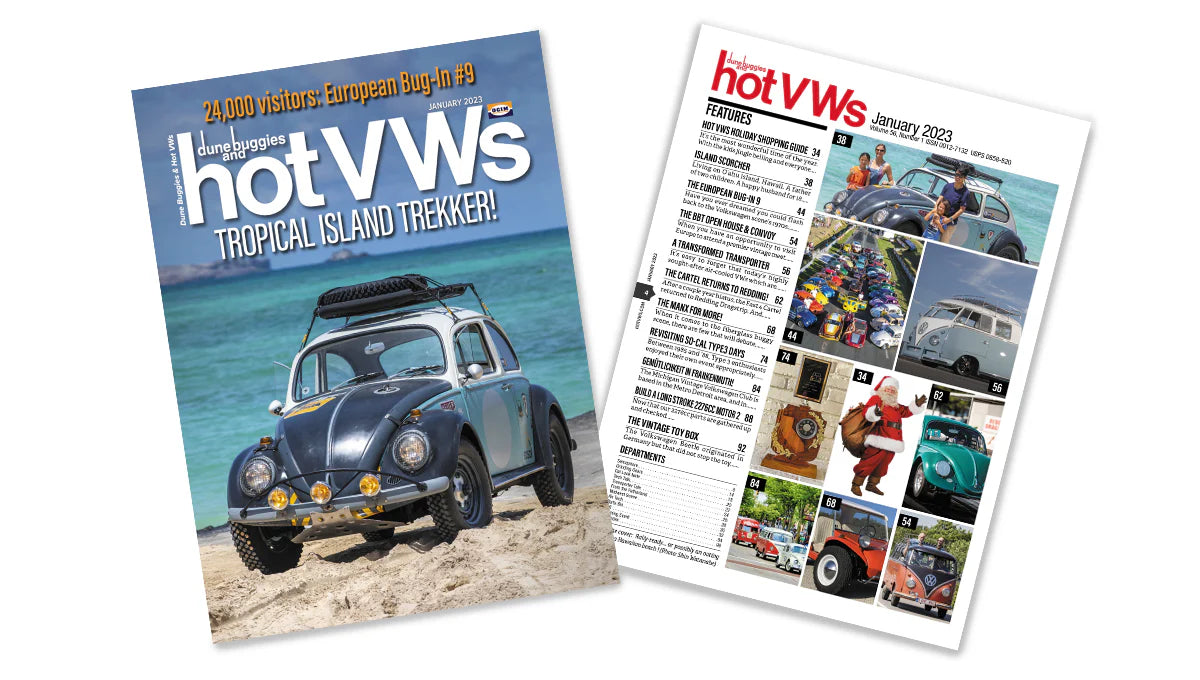 2023 Hot VWs Magazine