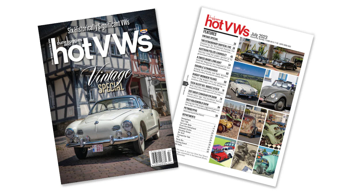 2023 Hot VWs Magazine