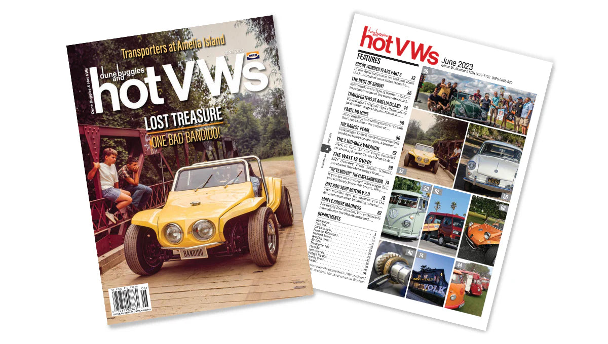 2023 Hot VWs Magazine