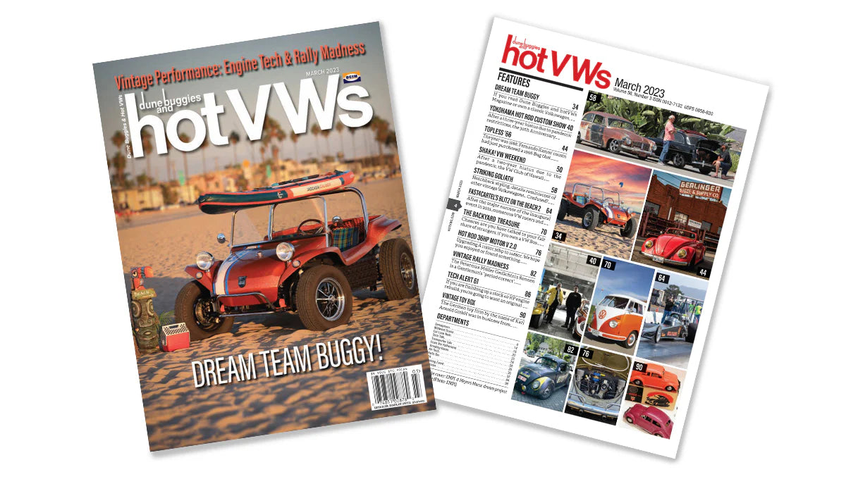 2023 Hot VWs Magazine