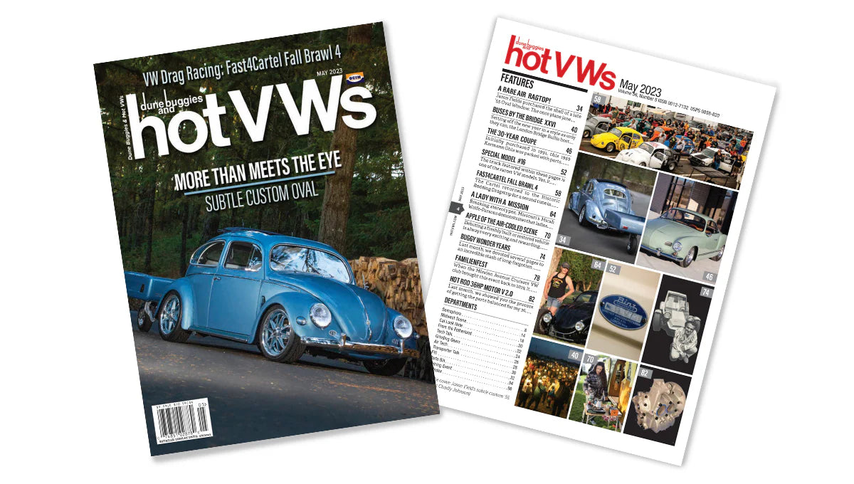 2023 Hot VWs Magazine