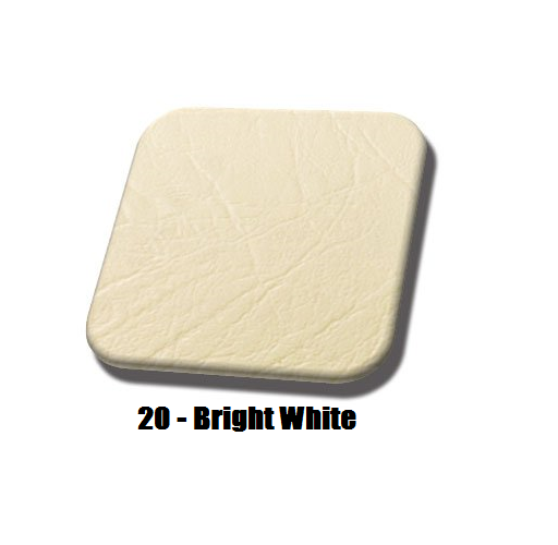 Bright White Smooth Vinyl