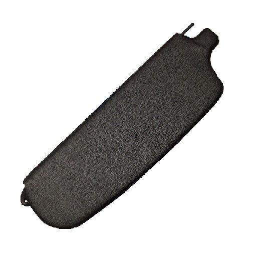 1965-74 VW Ghia Sedan & Convertible, Sunvisor Black 1pr.