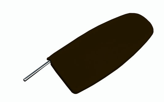 VW Bug 1968-1964 Black Sunvisors TMI Products