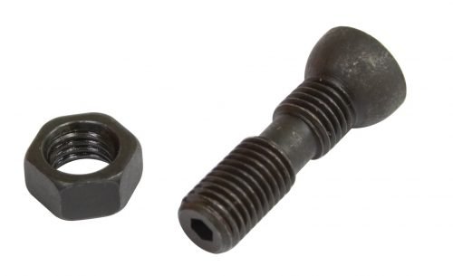 Replacement Adjustment Screw and Nut Only, 5/16"-24 threads, Each