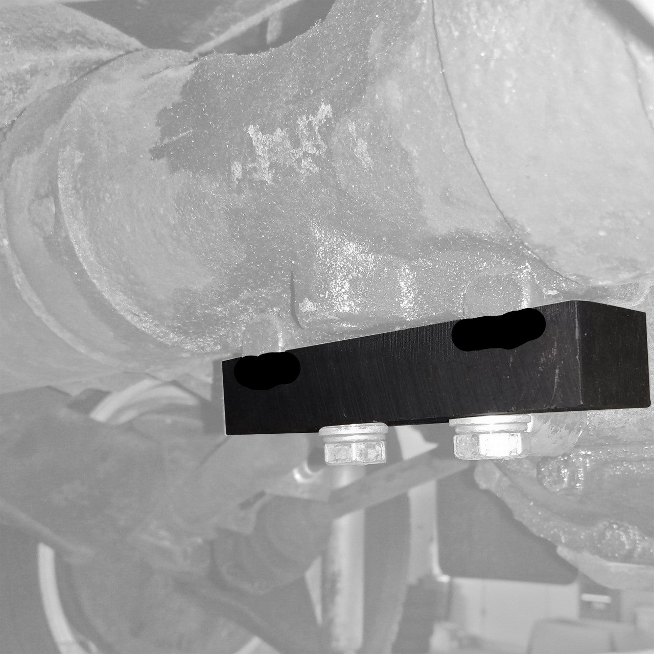 Bus 72-79 Front Mount Clamp/ Bracket