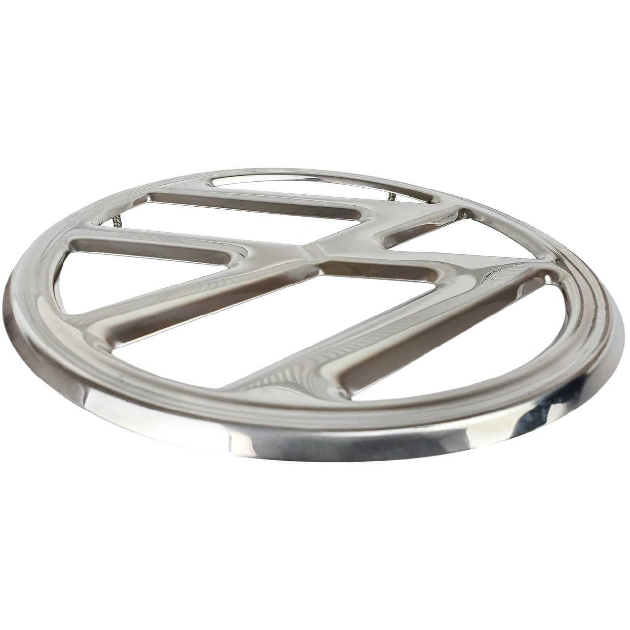 211-853-601B Front VW Nose Emblem (9-3/4") - VW Bus (1968-1972)