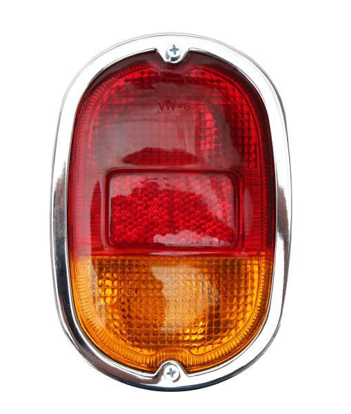 Bus 62-71 Euro Style Tail Light Assembly Dual Bulb