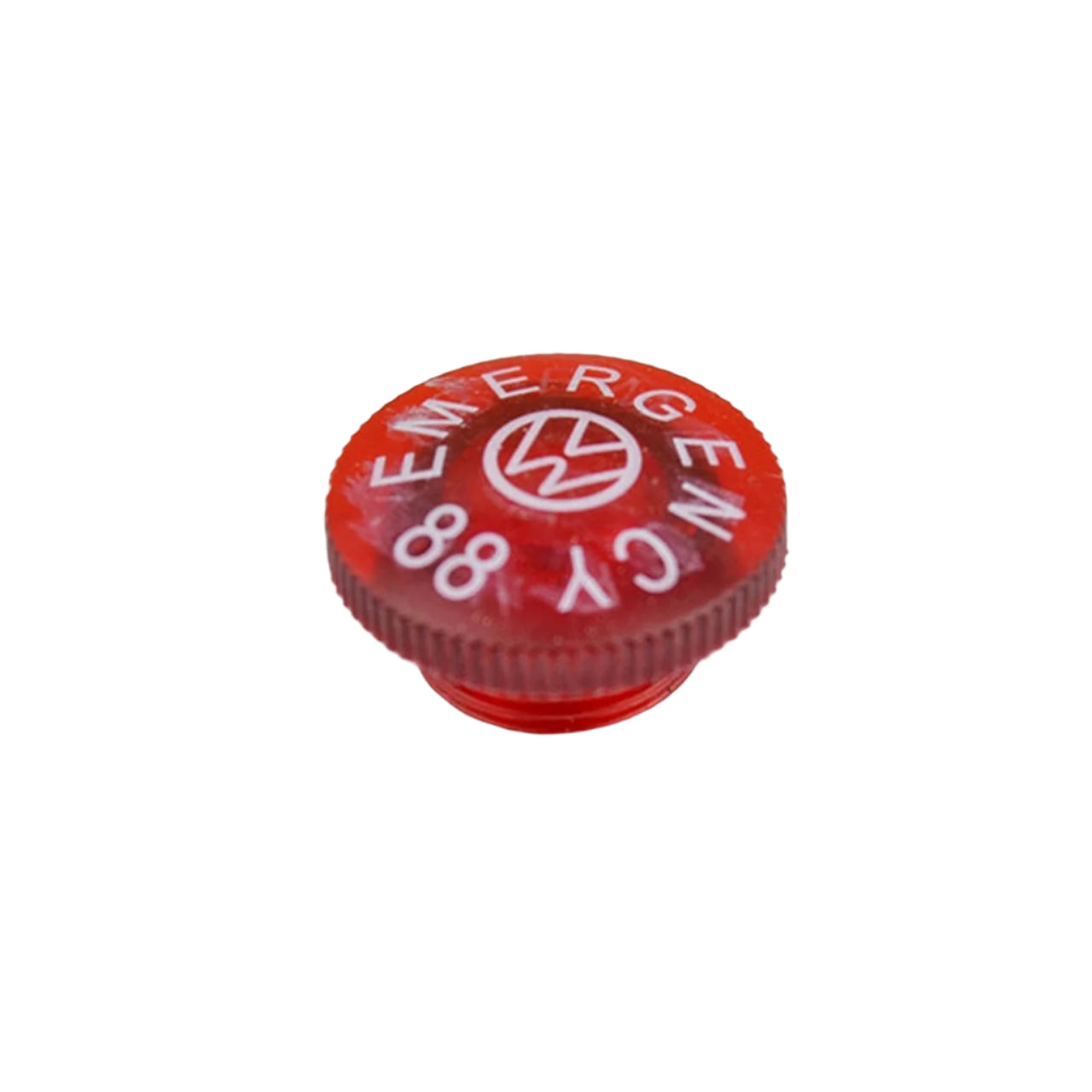 Bug 66-67, Bus 68-79 Emergency Knob Insert Red 88