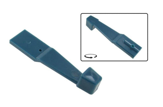 Bus 74-79 Fresh Air Control Lever Blue