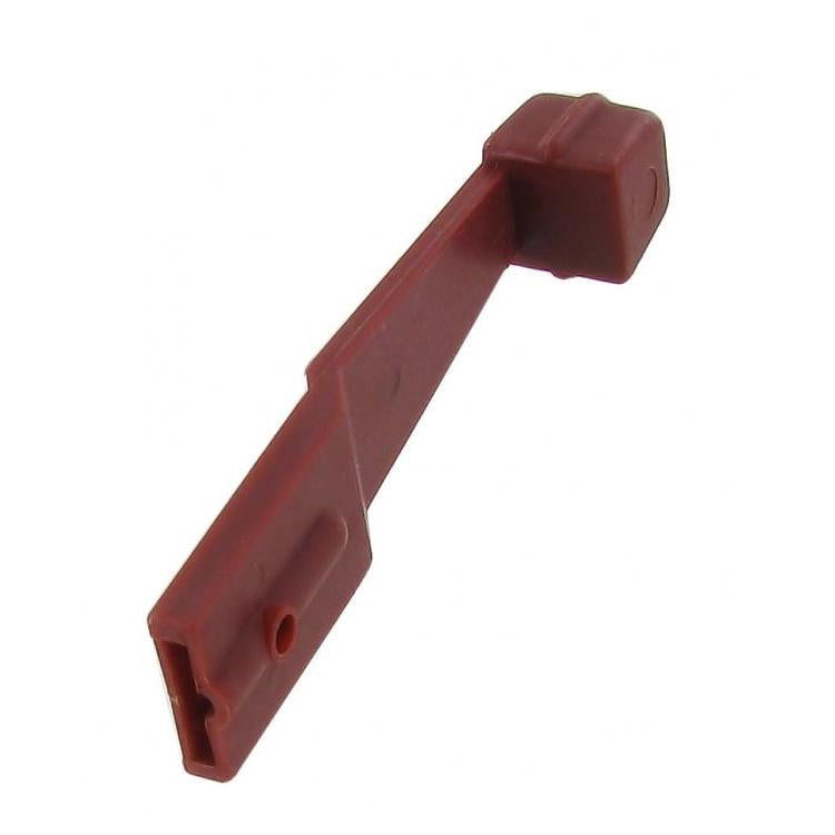 Bus 74-79 Heater Control Lever Red