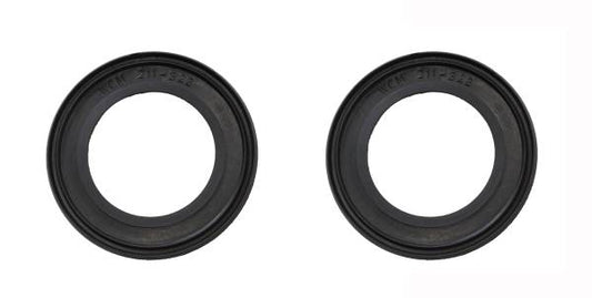 Stretch to Fit Backup Light Lens to Bezel Seals Pair