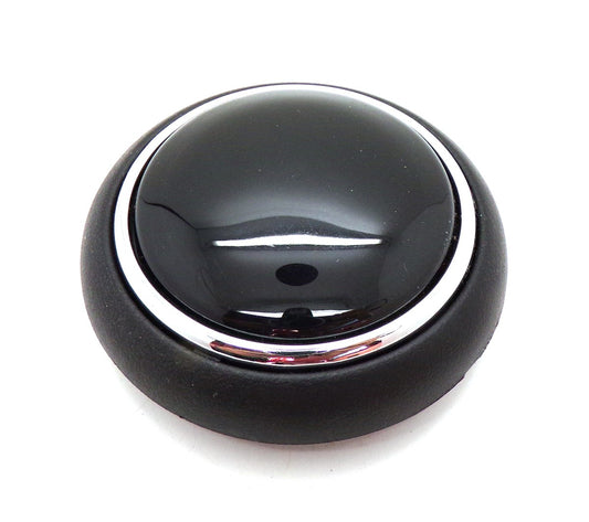 Bug 56-59, Bus 55-67 Horn Button Plain Black
